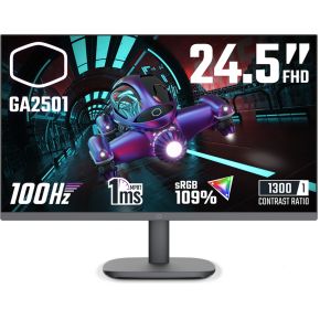 Cooler Master Gaming GA2501 LED display 62,2 cm (24.5") 1920 x 1080 Pixels Full HD Zwart monitor