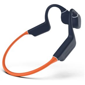 Creative Labs EF1081 Headset Draadloos oorhaak USB Type-C Bluetooth Zwart, Oranje