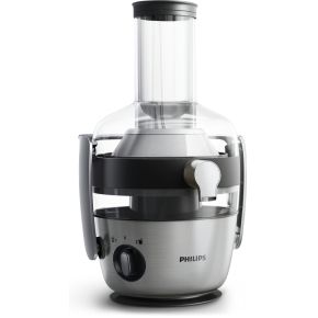 Philips Avance Collection HR1921/20 citruspers/sapmaker Sapcentrifuge Zwart, Zilver, Transparant 1100 W