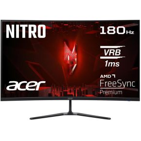 Acer ED0 Nitro ED320QRS3bmiipx computer monitor 80 cm (31.5 ) 1920 x 1080 Pixels Full HD LCD Zwart