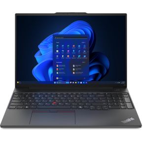 Lenovo ThinkPad E16 AMD RyzenTM 5 7535HS Laptop 40,6 cm (16 ) WUXGA 16 GB DDR5-SDRAM 512 GB SSD Wi-F