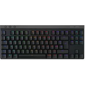 Logitech G G515 toetsenbord Gamen RF-draadloos + Bluetooth AZERTY Frans Zwart