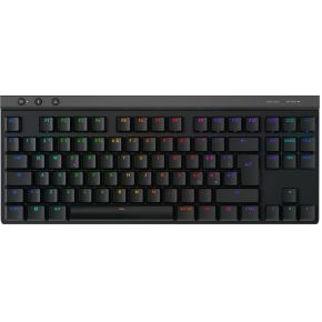 Logitech G G515 toetsenbord Gamen RF-draadloos + Bluetooth QWERTY Deens, Fins, Noors, Zweeds Zwart