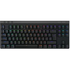 Logitech G G515 Draadloos Gaming Zwart toetsenbord