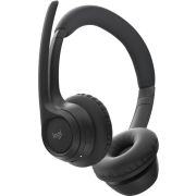 Logitech-Zone-305-Headset-Draadloos-Hoofdband-Car-Home-office-Zwart