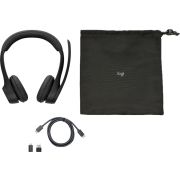 Logitech-Zone-305-Headset-Draadloos-Hoofdband-Car-Home-office-Zwart