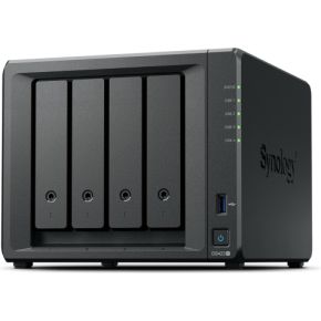 Synology DiskStation DS423+ Desktop Ethernet LAN Zwart J4125 NAS