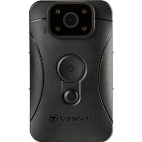 Transcend DrivePro Body 10 Lichaamscamera torso Bedraad 1920 x 1080 Pixels Zwart Batterij/Accu