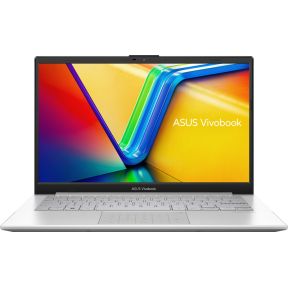 ASUS Vivobook GO 14 E1404FA-NK551W - 14 inch - AMD Ryzen 5 7520U - AMD Radeon 610M - 8GB DDR5 - 512 GB SSD - Wi-Fi 6E - Windows 11 Home - tsb QWERTY Nederlands - Zwart