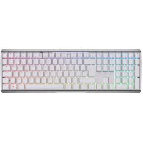 CHERRY MX 3.0S Wireless RGB Gamen RF-draadloos + Bluetooth AZERTY Frans Wit toetsenbord