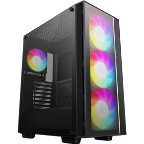 DeepCool MATREXX55 V4 C Midi Tower Zwart