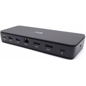 I-tec Thunderbolt 4 Dual DisplayPort Docking Station PRO + Power Delivery 92 W