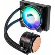 Kolink Umbra Void 120 AIO Processor Kit voor vloeistofkoeling 12 cm Zwart 1 stuk(s) waterkoeler