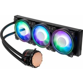 Kolink Umbra Void 360 AIO Processor Kit voor vloeistofkoeling 12 cm Zwart 3 stuk(s) waterkoeler