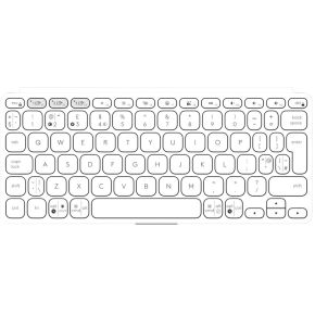 Logitech Keys-To-Go 2 toetsenbord Universeel Bluetooth QWERTY US International Wit