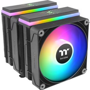 Thermaltake ASTRIA 600 Processor Luchtkoeler 12 cm Zwart 2 stuk(s)