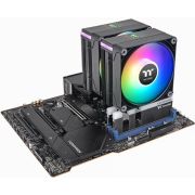 Thermaltake-ASTRIA-600-Processor-Luchtkoeler-12-cm-Zwart-2-stuk-s-