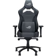 ASUS ROG CHARIOT X CORE Universele gamestoel Gecapitonneerde zitting Zwart, Grijs