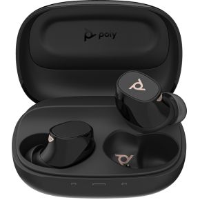 POLY Voyager Free 20 Black Earbuds +Basic Charge Case