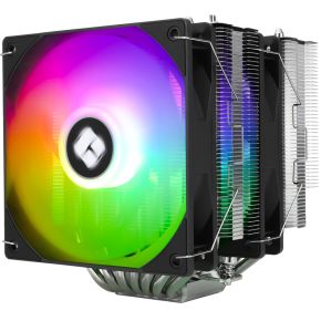 Thermalright Phantom Spirit 120 SE ARGB Processor Luchtkoeler 12 cm Zwart 1 stuk(s)