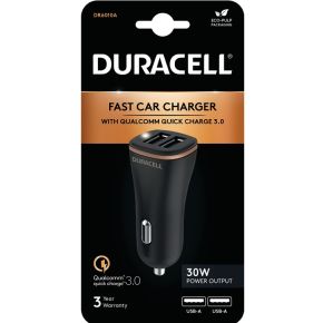 Duracell DR6010A oplader voor mobiele apparatuur Zwart