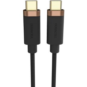 Duracell USB7034A USB-kabel Zwart