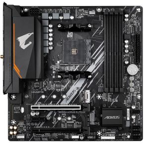 GIGABYTE B550M AORUS ELITE AX moederbord AMD B550 Socket AM4 micro ATX