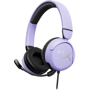 HyperX Cloud Mini - Gaming Headset - Kleur Lavender - Voor Jonge Gamers - Bedraad