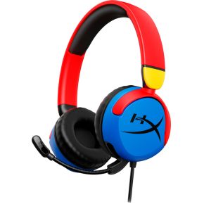 HyperX Cloud Mini - Gaming Headset - Multi Kleur - Voor Jonge Gamers - Bedraad