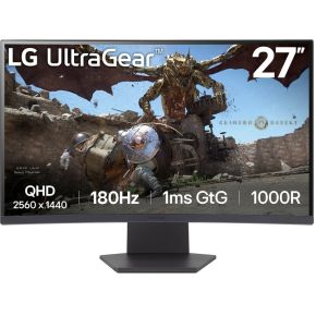 LG 27GS60QX-B computer monitor 68,6 cm (27 ) 2560 x 1440 Pixels Quad HD LED Zwart