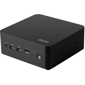 MSI Cubi NUC 1M-001EU Intel Core 7 150U 16 GB DDR5-SDRAM 1 TB SSD Windows 11 Pro 0.84L sized PC Mini