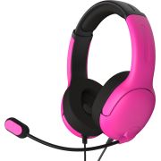 PDP Nebula Headset Bedraad Hoofdband Gamen Zwart, Roze