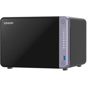 QNAP TS-632X-4G data-opslag-server NAS Tower Ethernet LAN Zwart Alpine AL-524