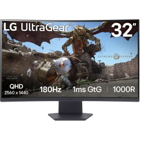 LG 32GS60QX-B computer monitor 80 cm (31.5 ) 2560 x 1440 Pixels 4K Ultra HD Zwart