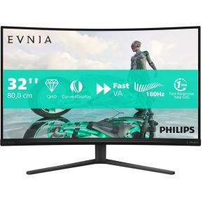 Philips Evnia 32M2C3500L/00 32" Quad HD 180Hz Curved VA monitor