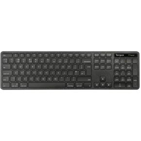 Targus AKB873UK toetsenbord Universeel RF-draadloos + Bluetooth QWERTY Brits Engels Zwart