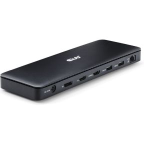 CLUB3D Thunderbolt 4 Certified 11-in-1 dockingstation voor mobiel apparaat Universeel Zwart