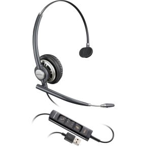 POLY EncorePro 715 USB-A Monoaural Headset TAA