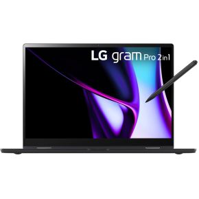 LG Gram Pro 16T90SP Intel Core Ultra 7 155H Hybride (2-in-1) 40,6 cm (16 ) Touchscreen WQXGA+ 16 GB