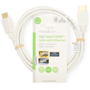 High Speed ??HDMI-Kabel met Ethernet | HDMI Connector | HDMI Connector | 4K@60Hz | ARC | 18 Gbps