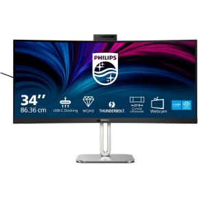 Philips 6000 series 34B2U6603CH/00 computer monitor 86,4 cm (34 ) 3440 x 1440 Pixels Wide Quad HD LC