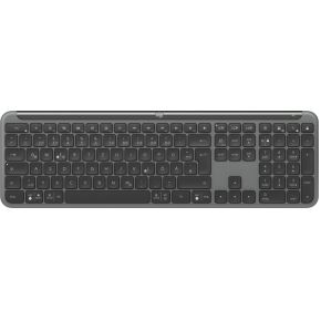 Logitech K950 Signature Slim toetsenbord Kantoor RF-draadloos + Bluetooth QWERTZ Duits Grafiet