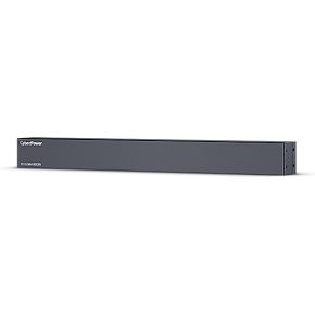 CyberPower PDU20BHVIEC8R energiedistributie 8 AC-uitgang(en) 1U Zwart