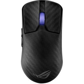 ASUS ROG Harpe Ace Extreme muis Gamen Rechtshandig RF Wireless + Bluetooth + USB Type-A Optisch 42000 DPI