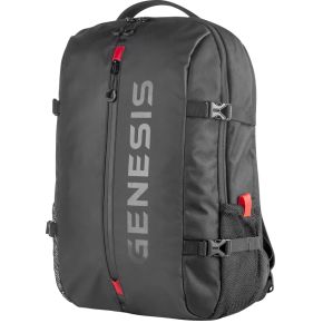 Laptoptas Genesis Pallad 410 Zwart 15,6