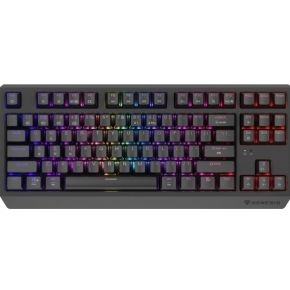 Genesis Thor 230 TKL Wireless czarna RGB Outemu Red