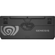 GENESIS-Thor-230-TKL-Gamen-USB-RF-Wireless-Bluetooth-QWERTY-Amerikaans-Engels-Grijs-toetsenbord