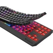 GENESIS-Thor-230-TKL-Gamen-USB-RF-Wireless-Bluetooth-QWERTY-Amerikaans-Engels-Grijs-toetsenbord