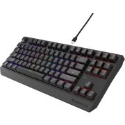 GENESIS-Thor-230-TKL-Gamen-USB-RF-Wireless-Bluetooth-QWERTY-Amerikaans-Engels-Grijs-toetsenbord