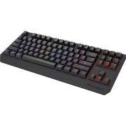 GENESIS-Thor-230-TKL-Gamen-USB-RF-Wireless-Bluetooth-QWERTY-Amerikaans-Engels-Grijs-toetsenbord